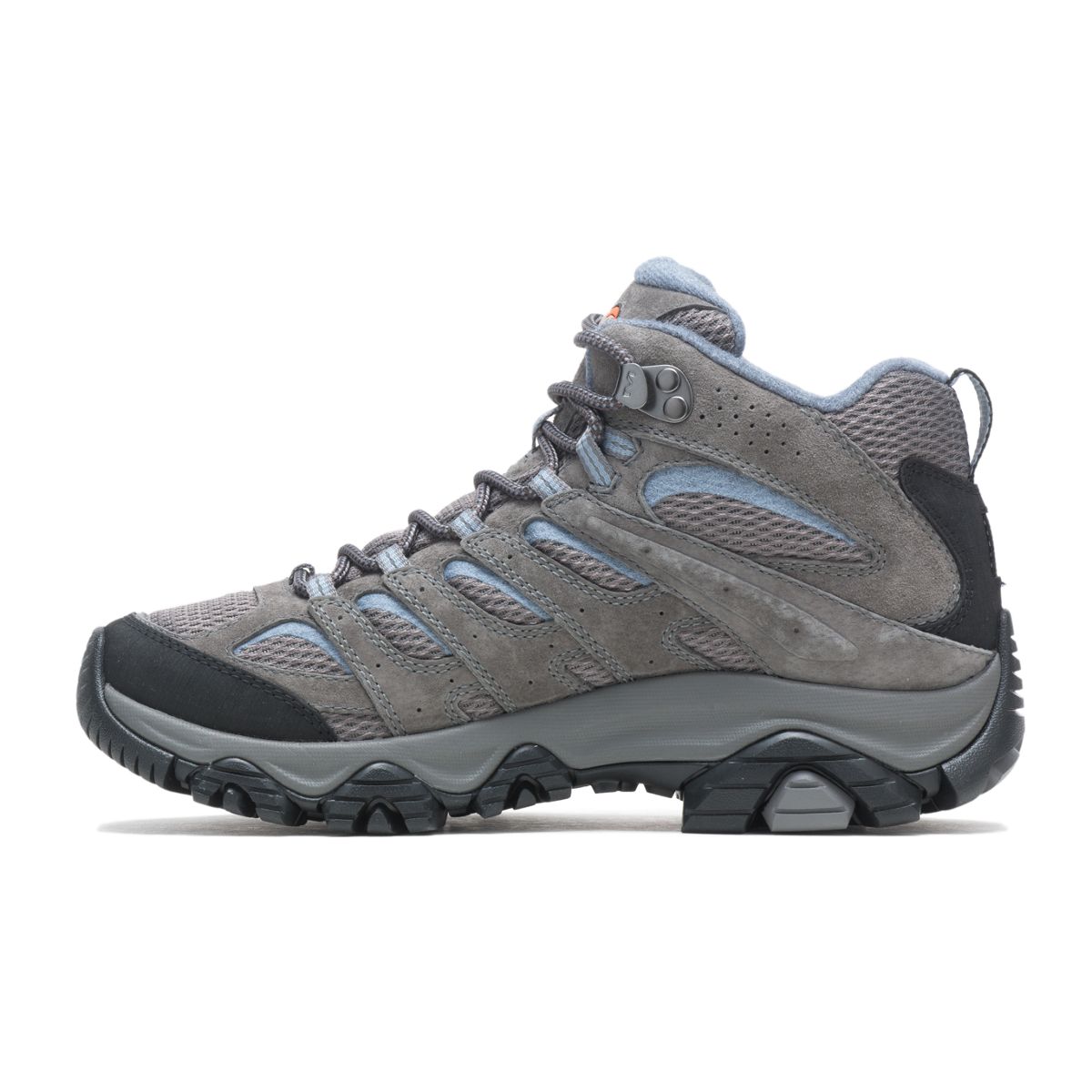 Moab 3 Mid Waterproof Wide Width, Granite, dynamic 5