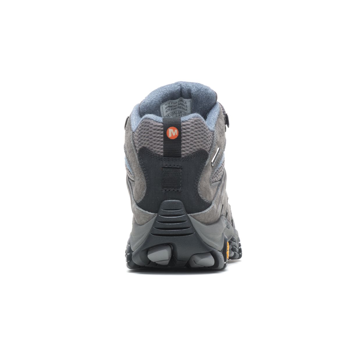 Moab 3 Mid Waterproof Wide Width, Granite, dynamic 4