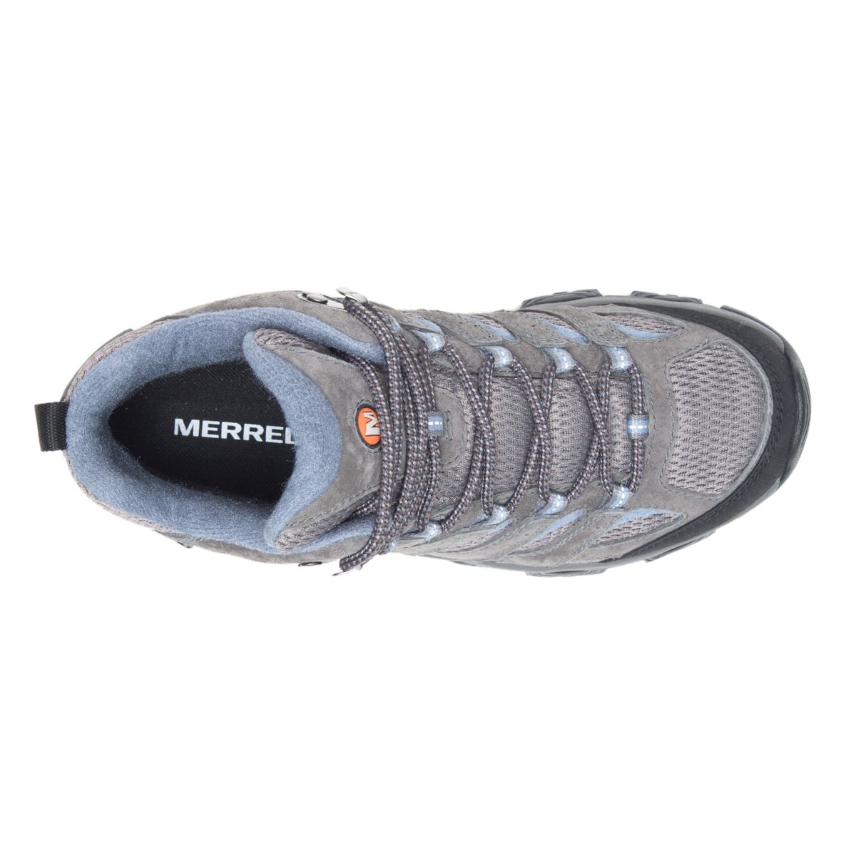 Moab 3 Mid Waterproof Wide Width, Granite, dynamic 3