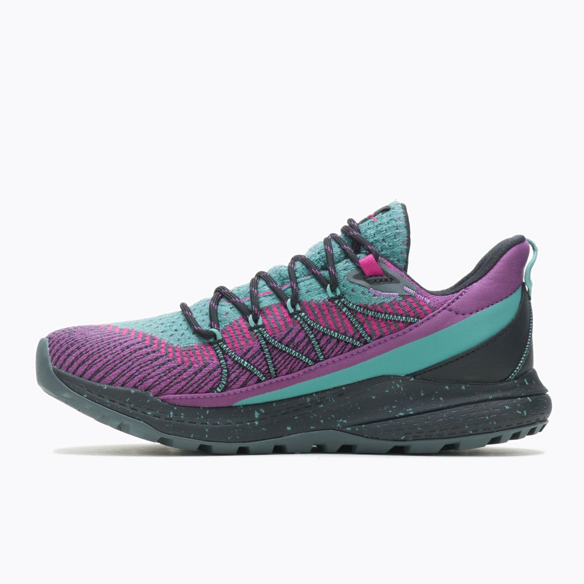 Bravada 2 Waterproof Wide Width, Mineral/Fuchsia, dynamic 5