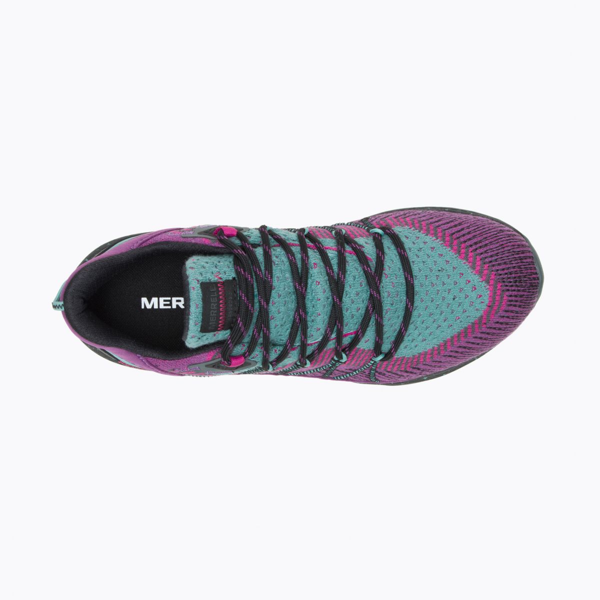 Bravada 2 Waterproof Wide Width, Mineral/Fuchsia, dynamic 3