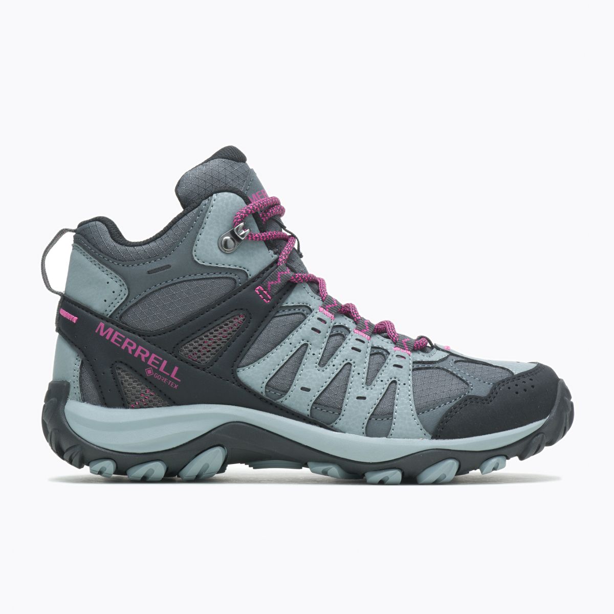 Mujer Accentor Sport GORE-TEX® Grape/Aquifer  Senderismo Y Caminata Merrell  • Minaazart Gallery