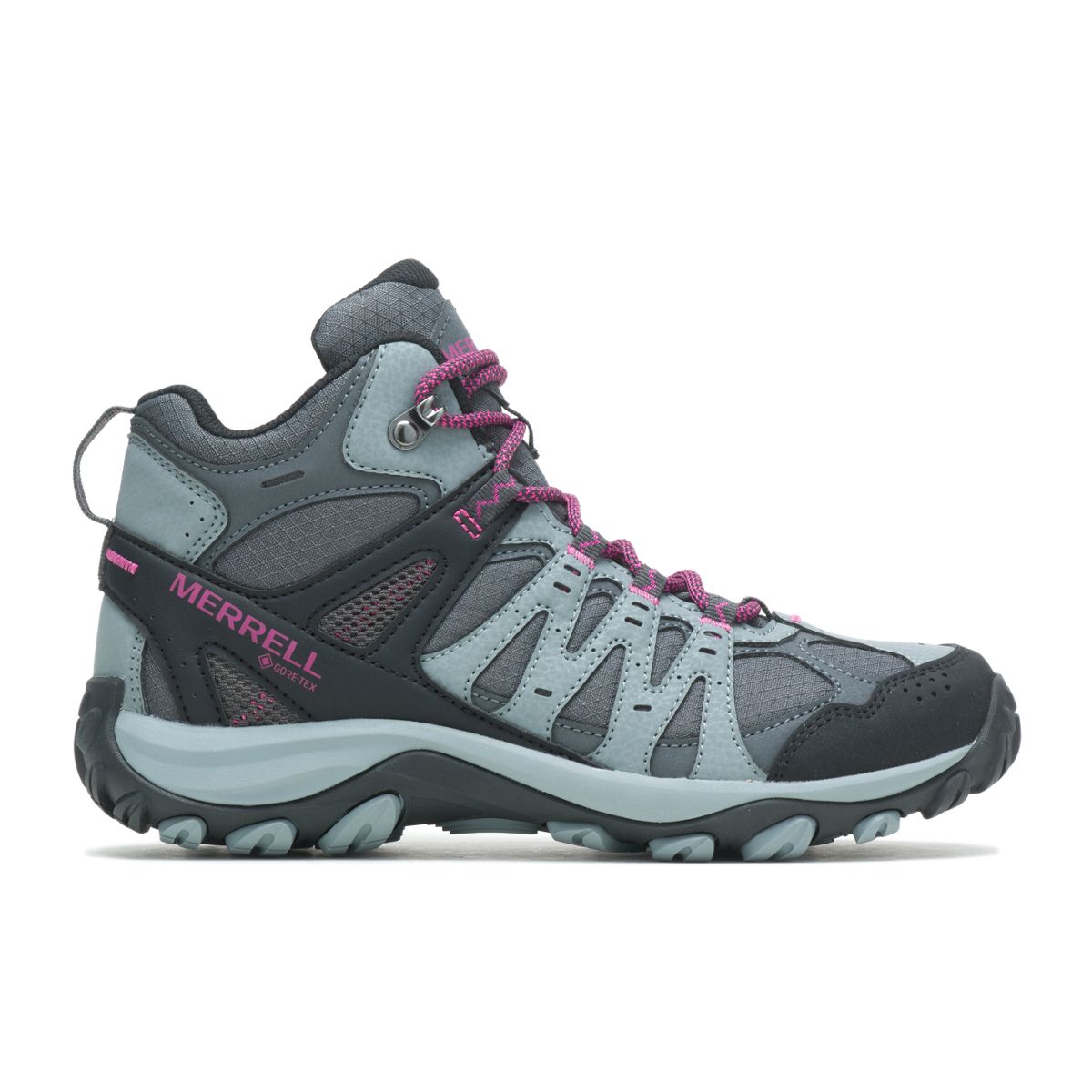 Accentor Sport 3 Mid GORE-TEX®, Monument/Fuchsia, dynamic