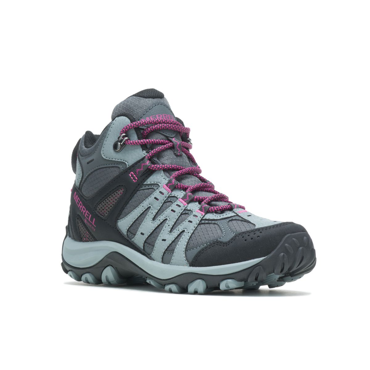 Accentor Sport 3 Mid GORE-TEX®, Monument/Fuchsia, dynamic 2
