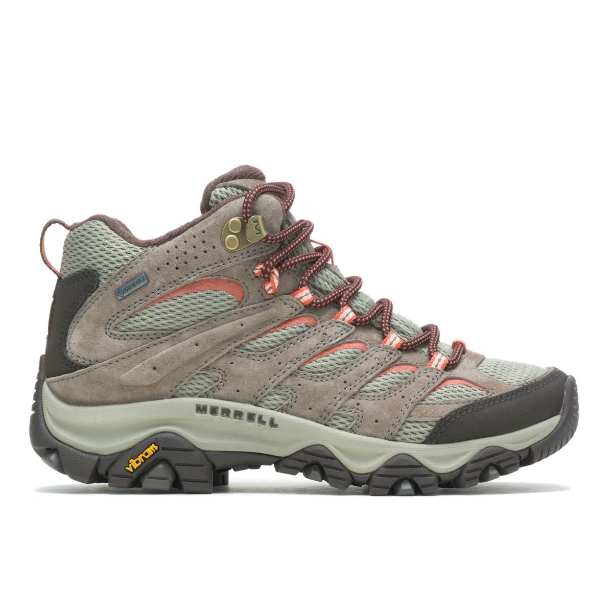 Moab 3 Mid GORE-TEX® Wide Width, Bungee Cord, dynamic