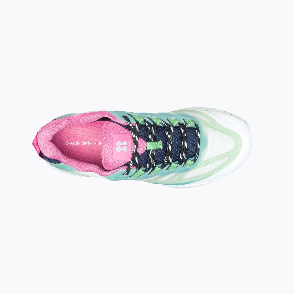 Moab Speed GORE-TEX® X Sweaty Betty, Blue Smoke, dynamic 3