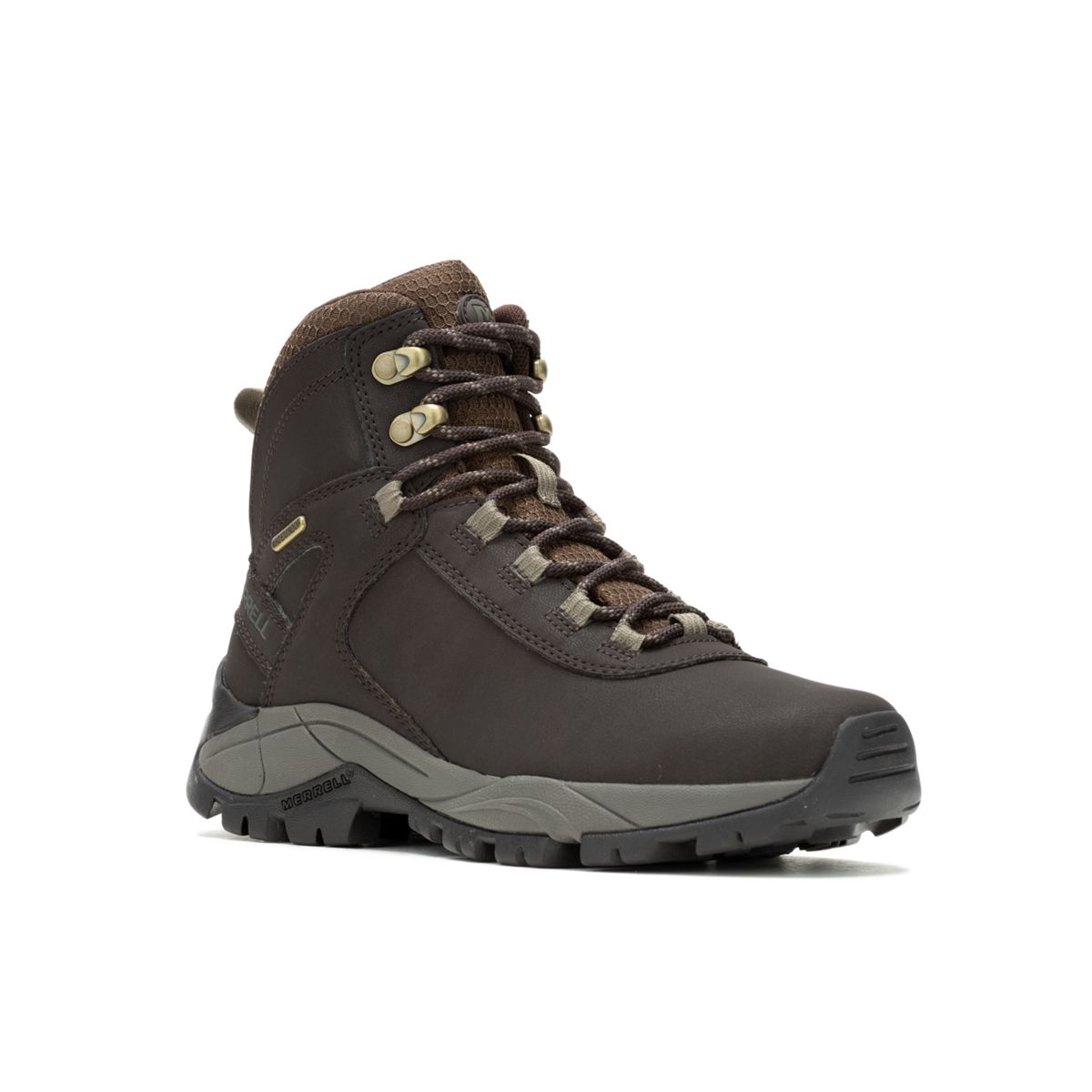 Vego Mid Leather Waterproof, Espresso, dynamic 4