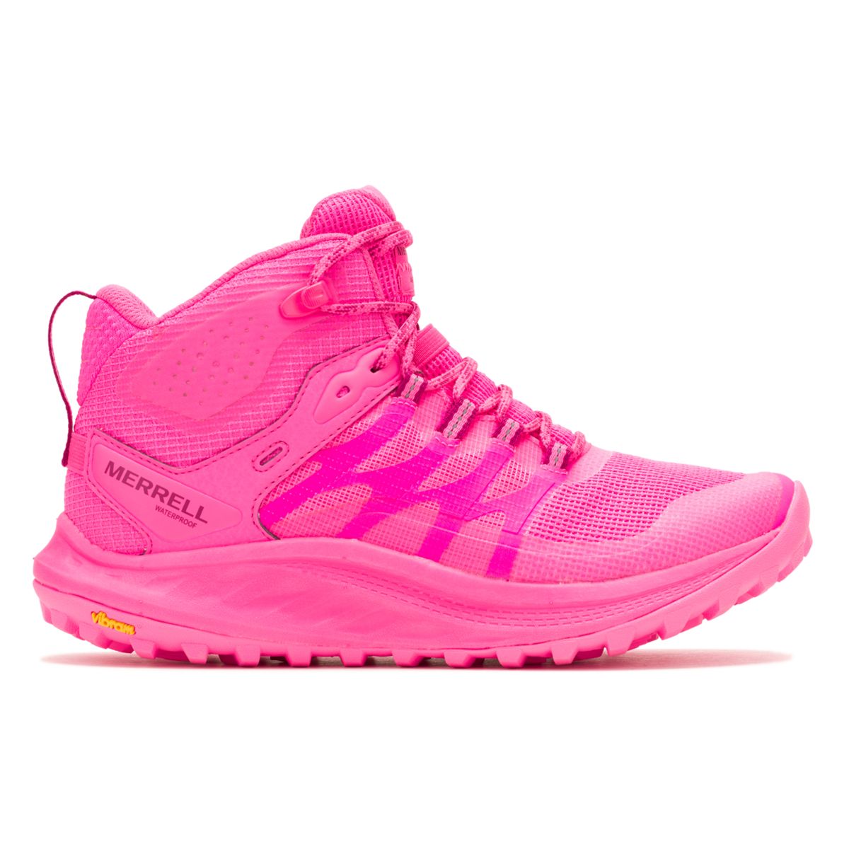 Antora 3 Mid Waterproof, Knockout Pink, dynamic 1