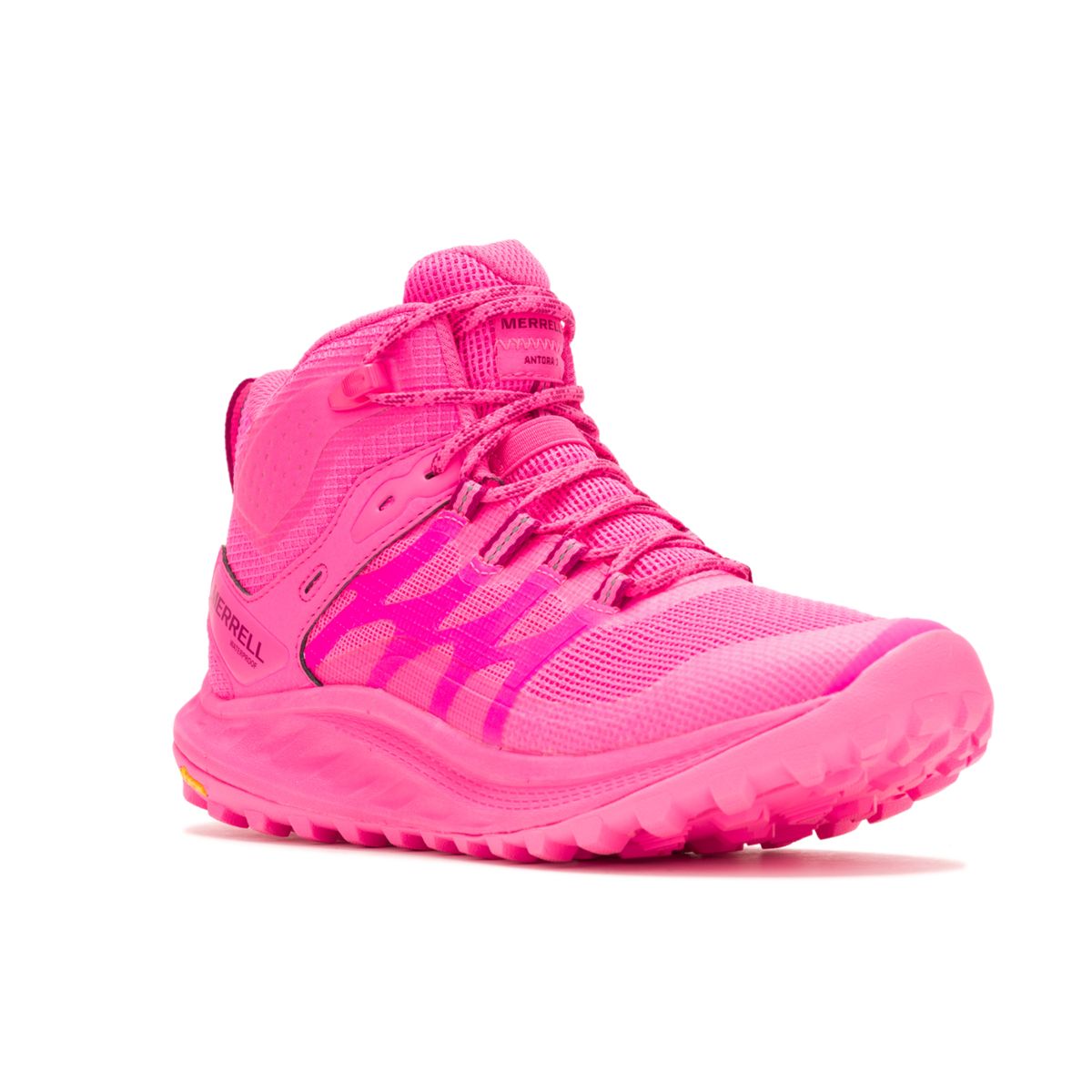 Antora 3 Mid Waterproof, Knockout Pink, dynamic 4