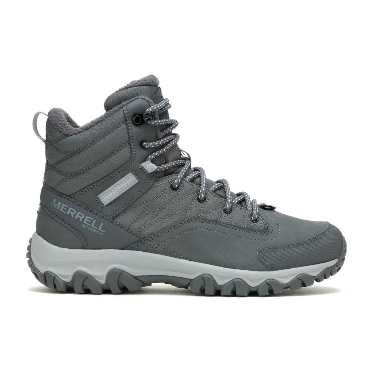 Thermo Akita Mid Waterproof, Granite, dynamic