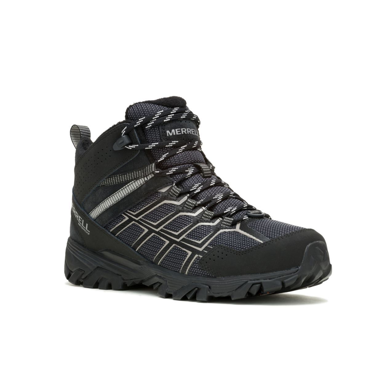Moab FST 3 Thermo Mid Waterproof, Black/Paloma, dynamic 2