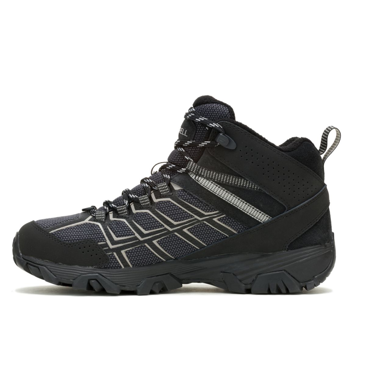 Moab FST 3 Thermo Mid Waterproof, Black/Paloma, dynamic 3
