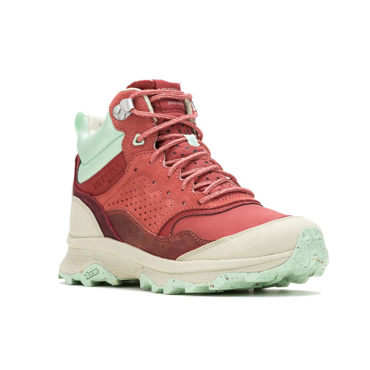 Speed Solo Mid Waterproof, Sedona/Teal, dynamic 2