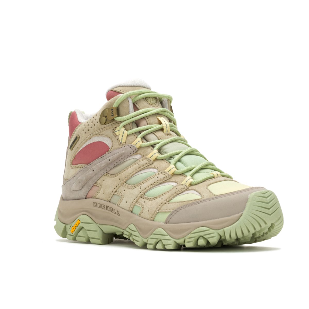 Moab 3 Vista Mid Waterproof, Khaki/Multi, dynamic 4