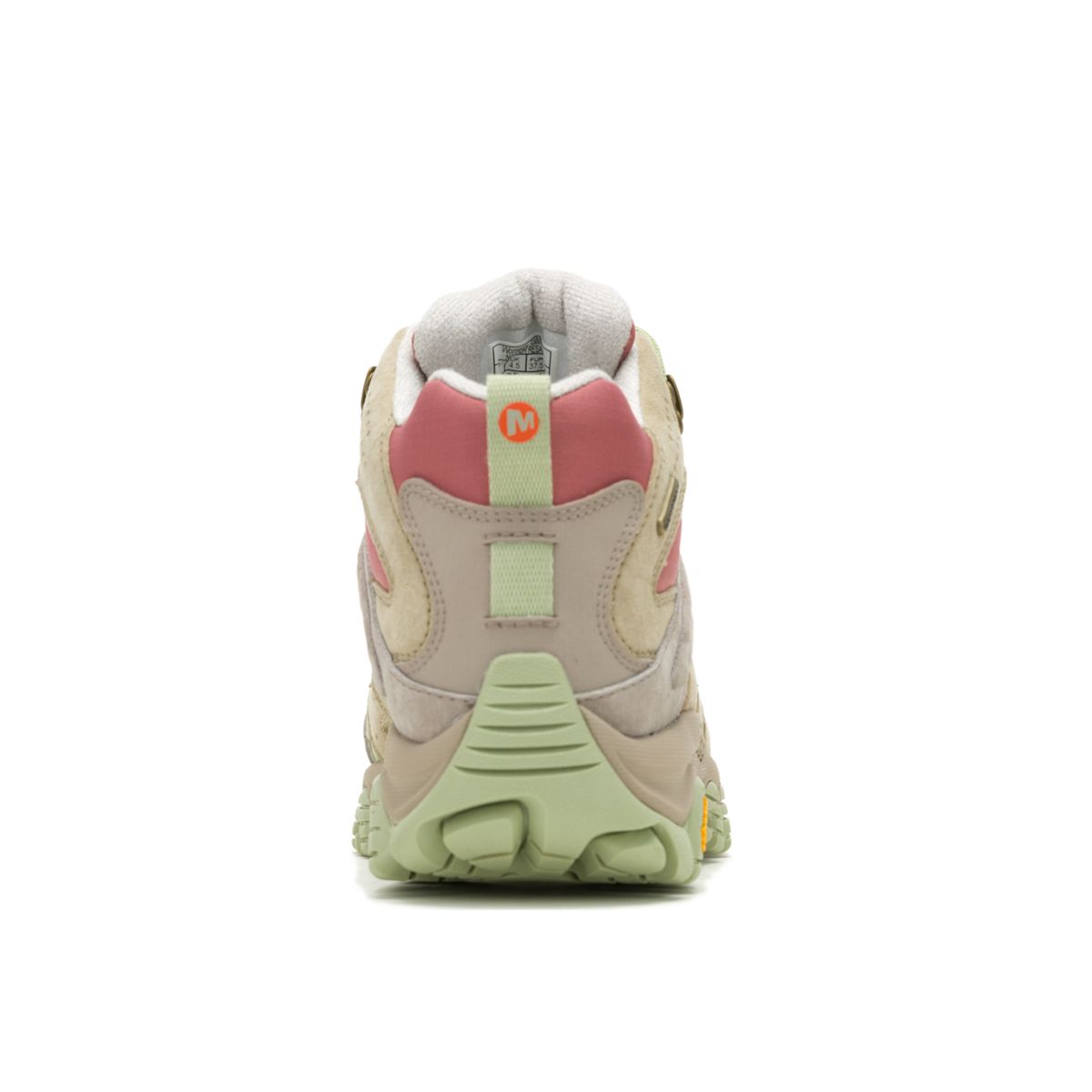 Moab 3 Vista Mid Waterproof Wide Width, Khaki/Multi, dynamic 4