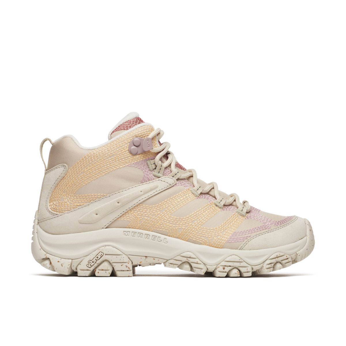 Moab 3 Stitch Mid, Oyster, dynamic