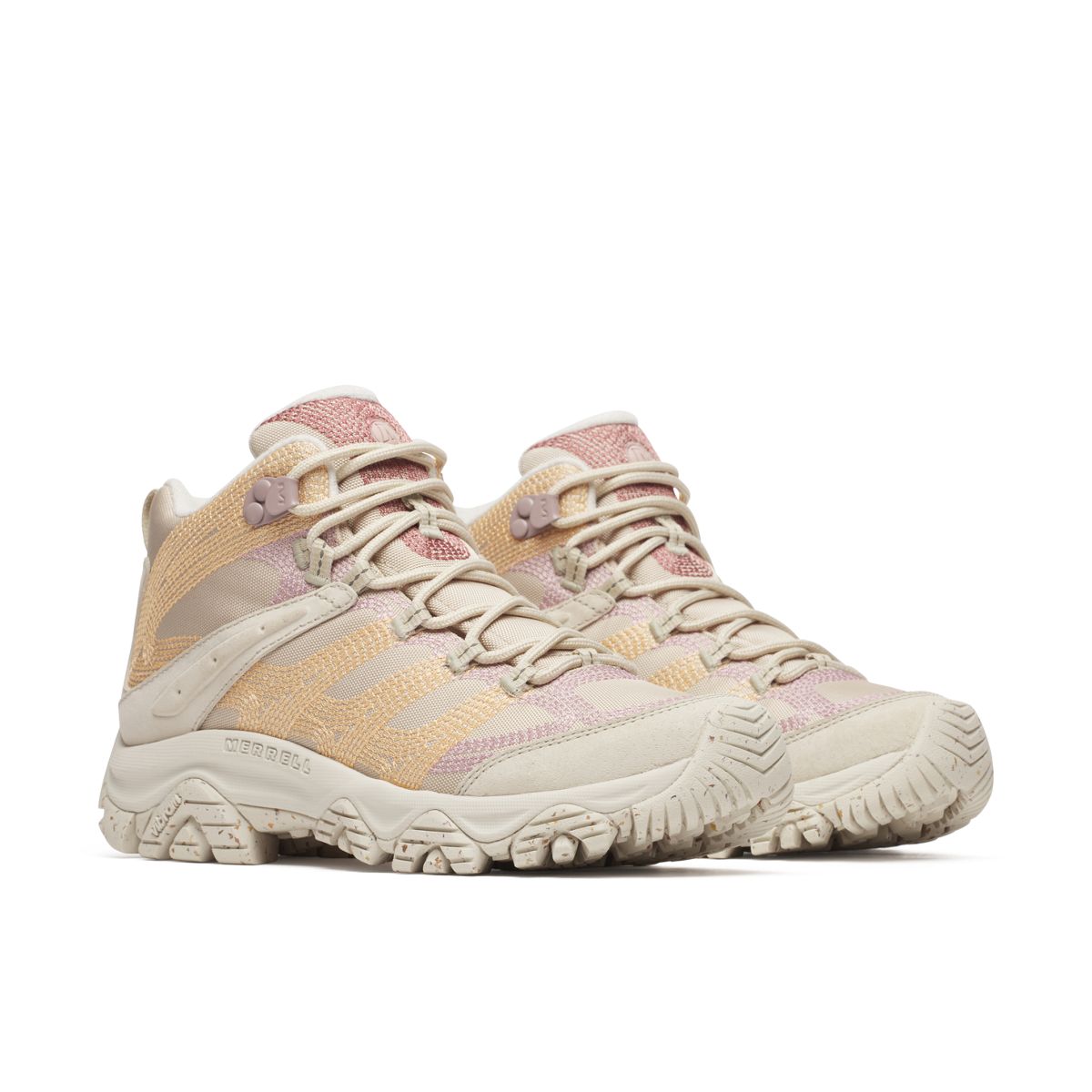 Moab 3 Stitch Mid, Oyster, dynamic 2