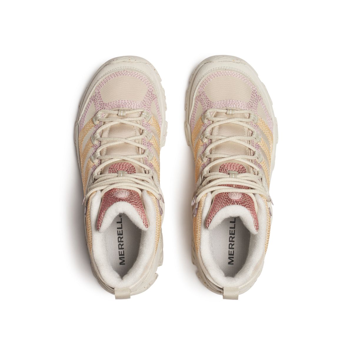 Moab 3 Stitch Mid, Oyster, dynamic 3