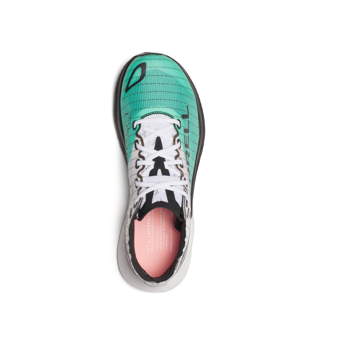 MTL Long Sky 2 Matryx, White/Turquoise, dynamic 3