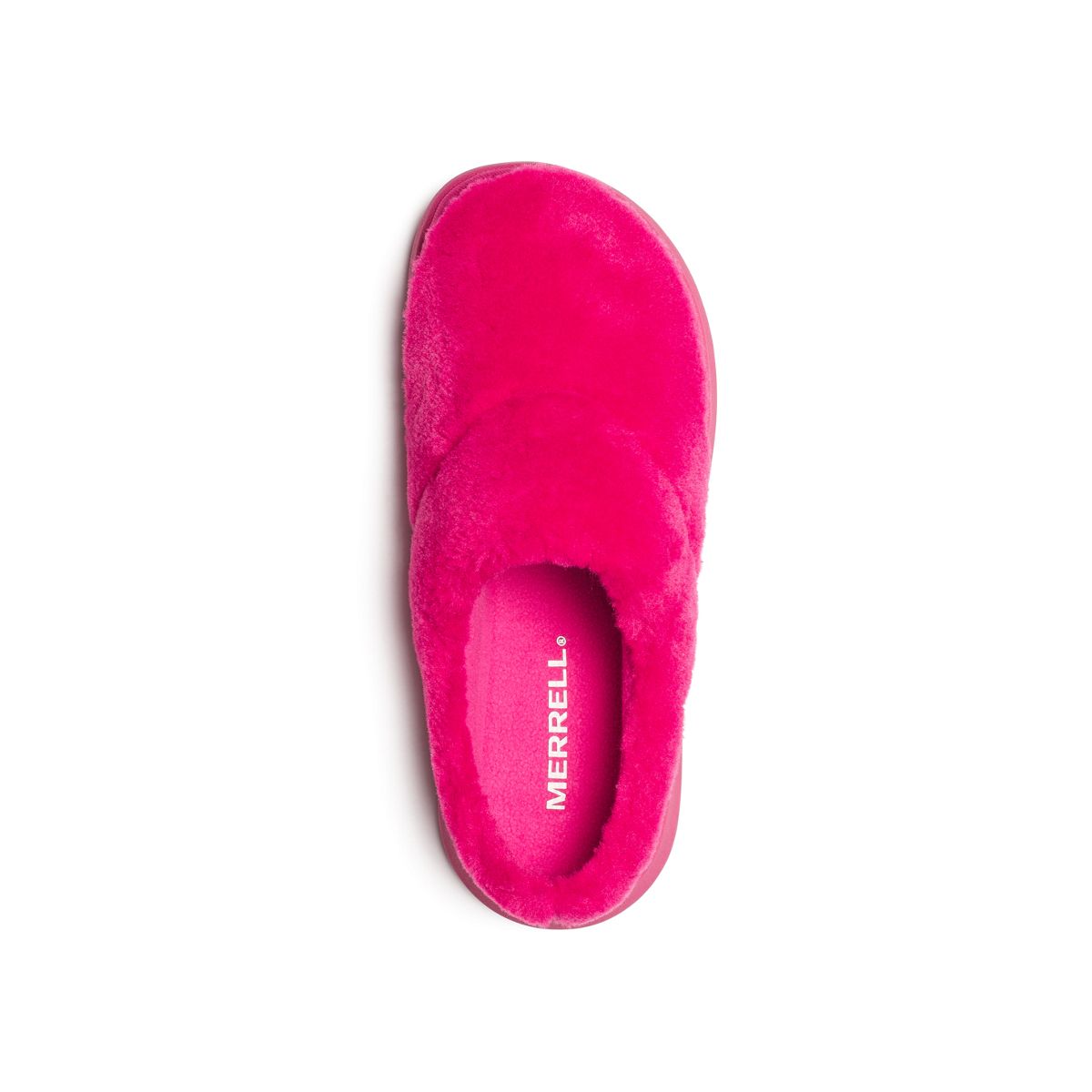 Hut Moc 2 Slide Cozy, Cerise, dynamic 3