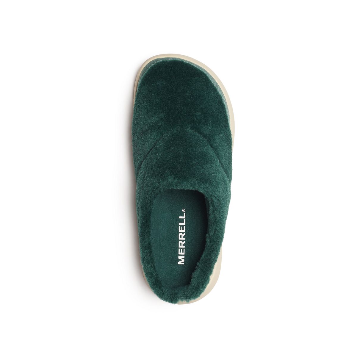 Hut Moc 2 Slide Cozy, Hunter, dynamic 3