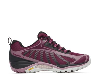 Merrell Siren Edge 3 Waterproof, Black/Crimson