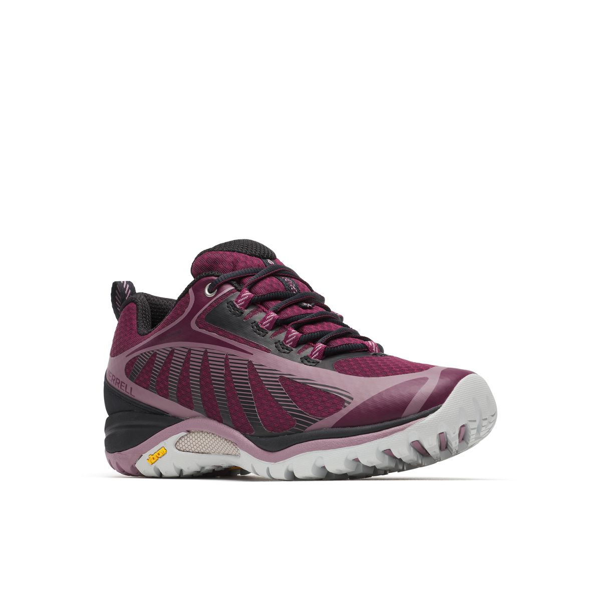 Siren Edge 3 Waterproof, Black/Crimson, dynamic 2