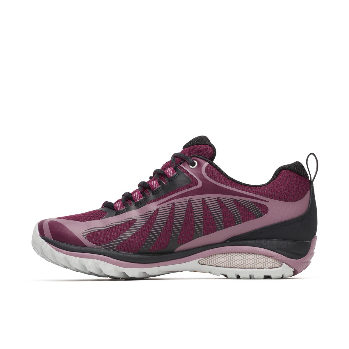 Siren Edge 3 Waterproof, Black/Crimson, dynamic 5