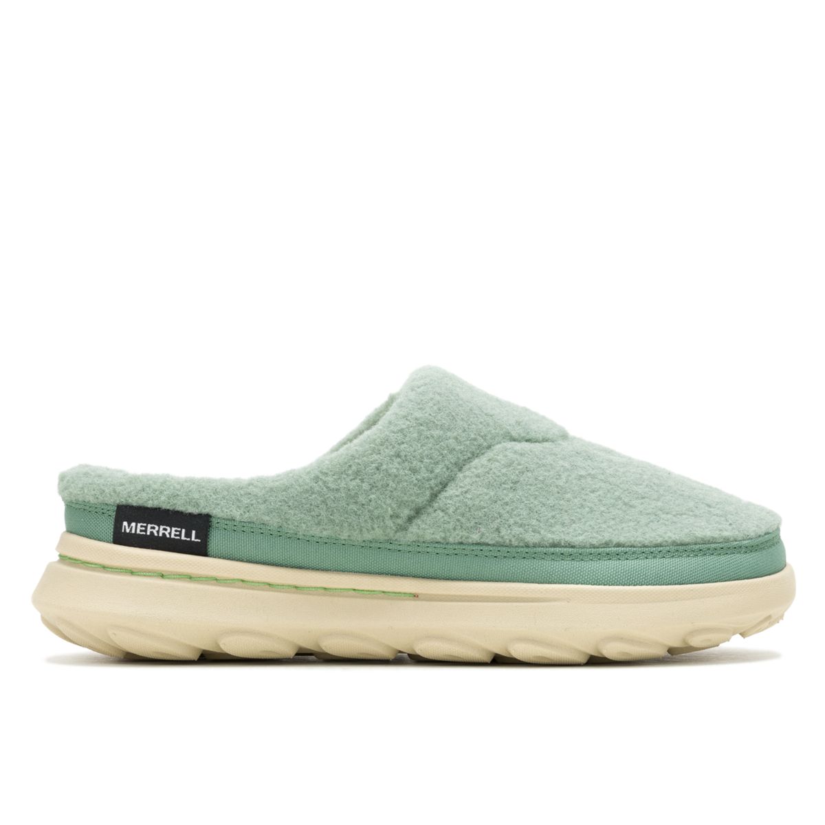 Hut Moc 2 Slipper, Hedge Green, dynamic