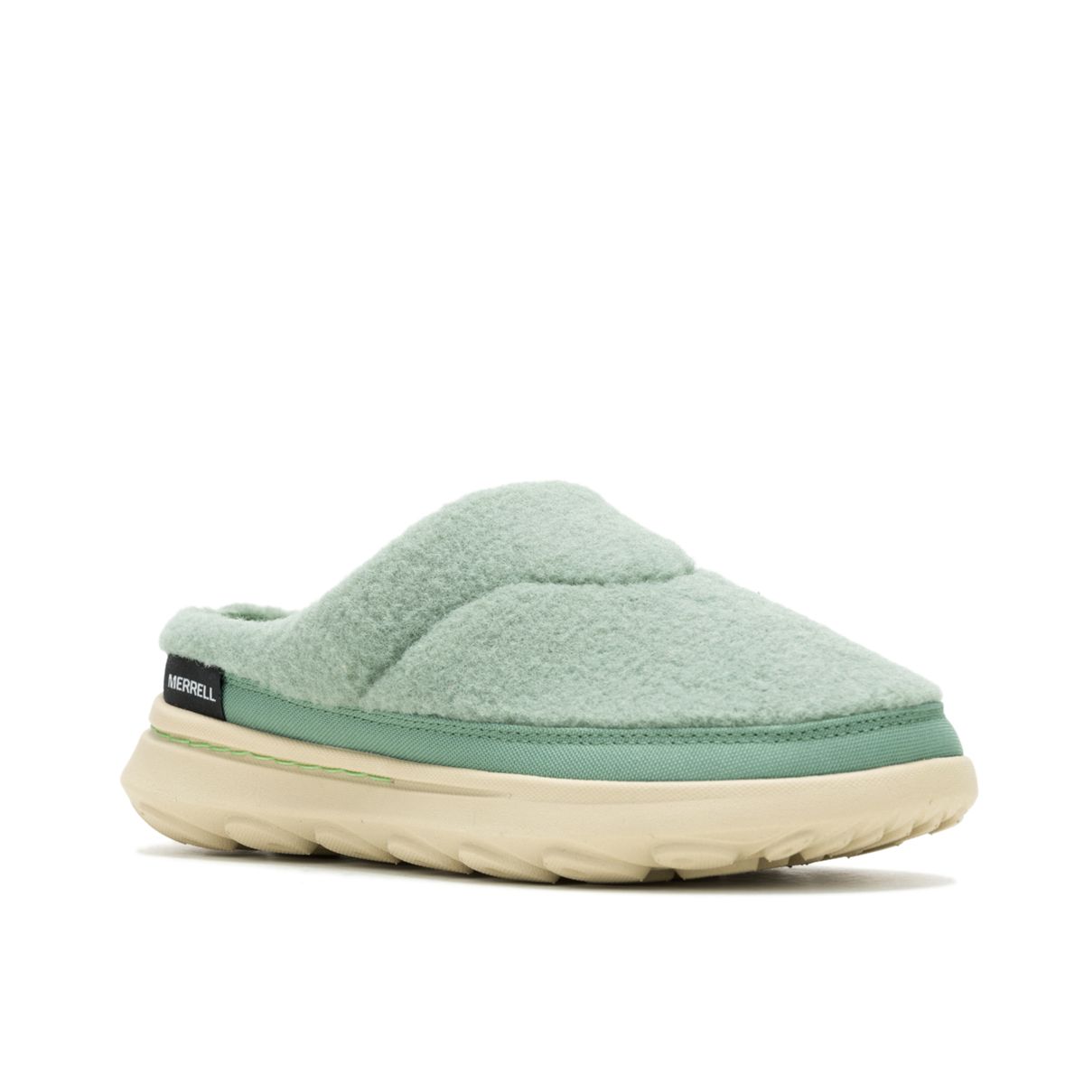 Hut Moc 2 Slide Cozy, Hedge Green, dynamic 2