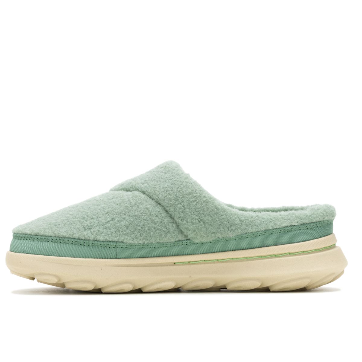 Hut Moc 2 Slide Cozy, Hedge Green, dynamic 5