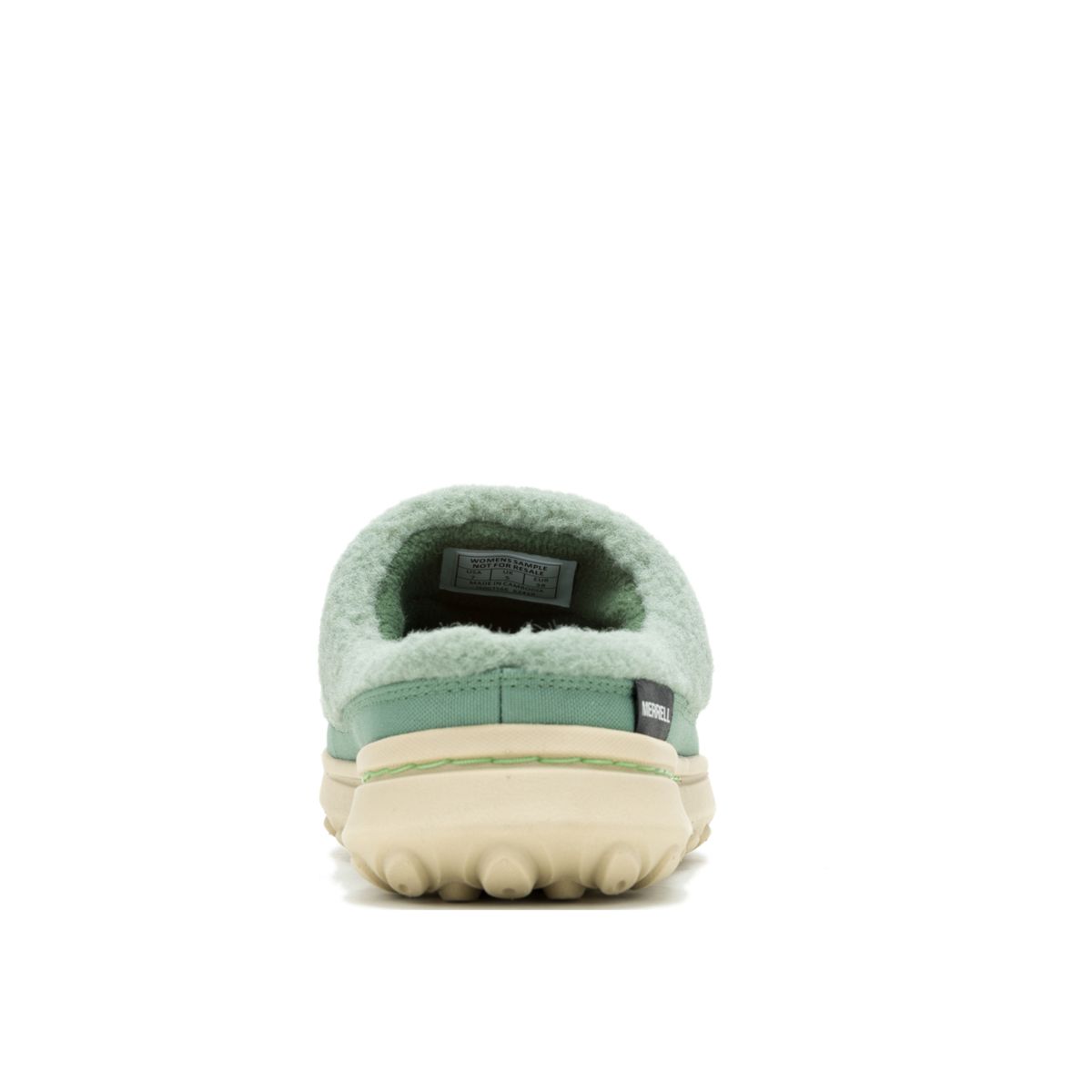 Hut Moc 2 Slide Cozy, Hedge Green, dynamic 4