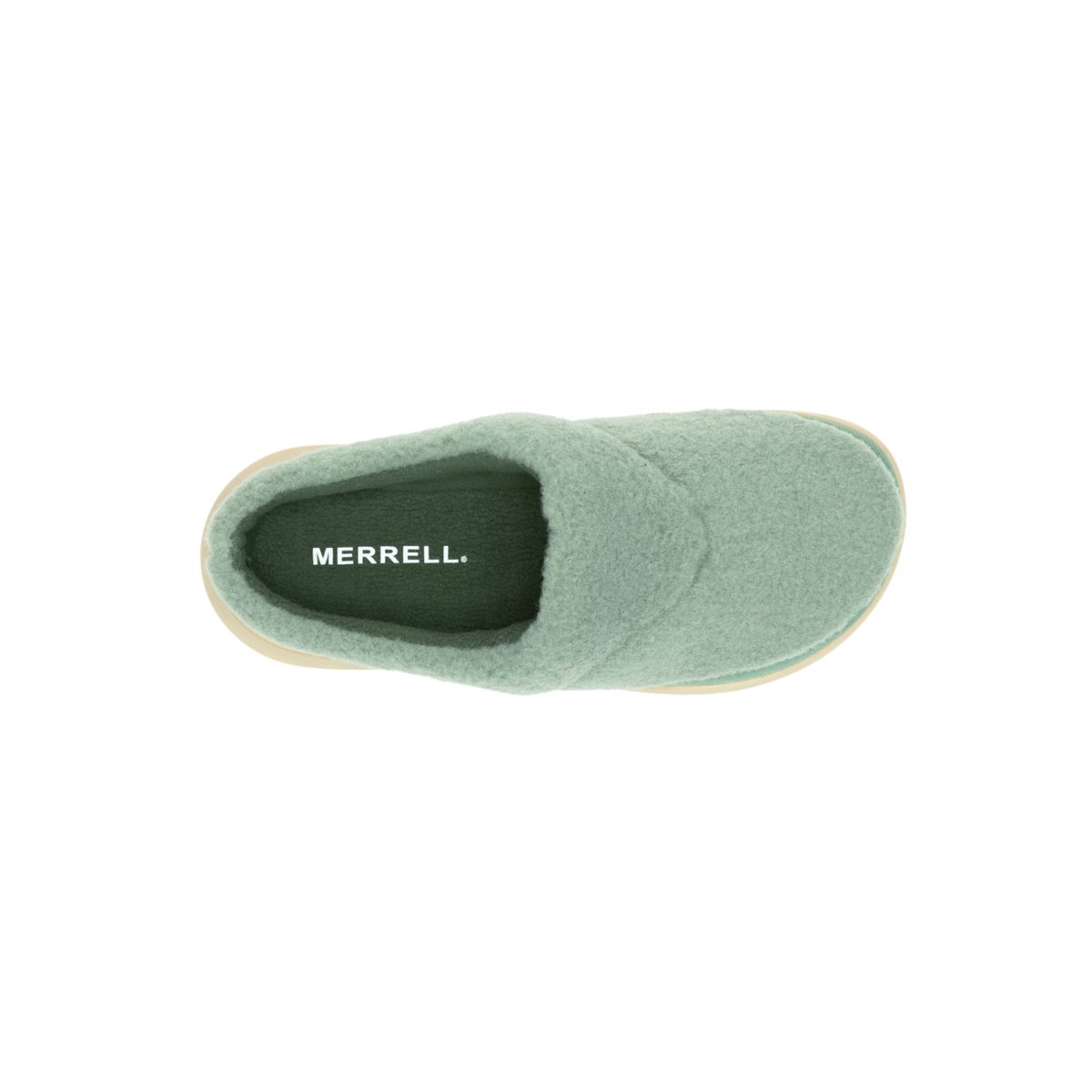 Hut Moc 2 Slide Cozy, Hedge Green, dynamic 3