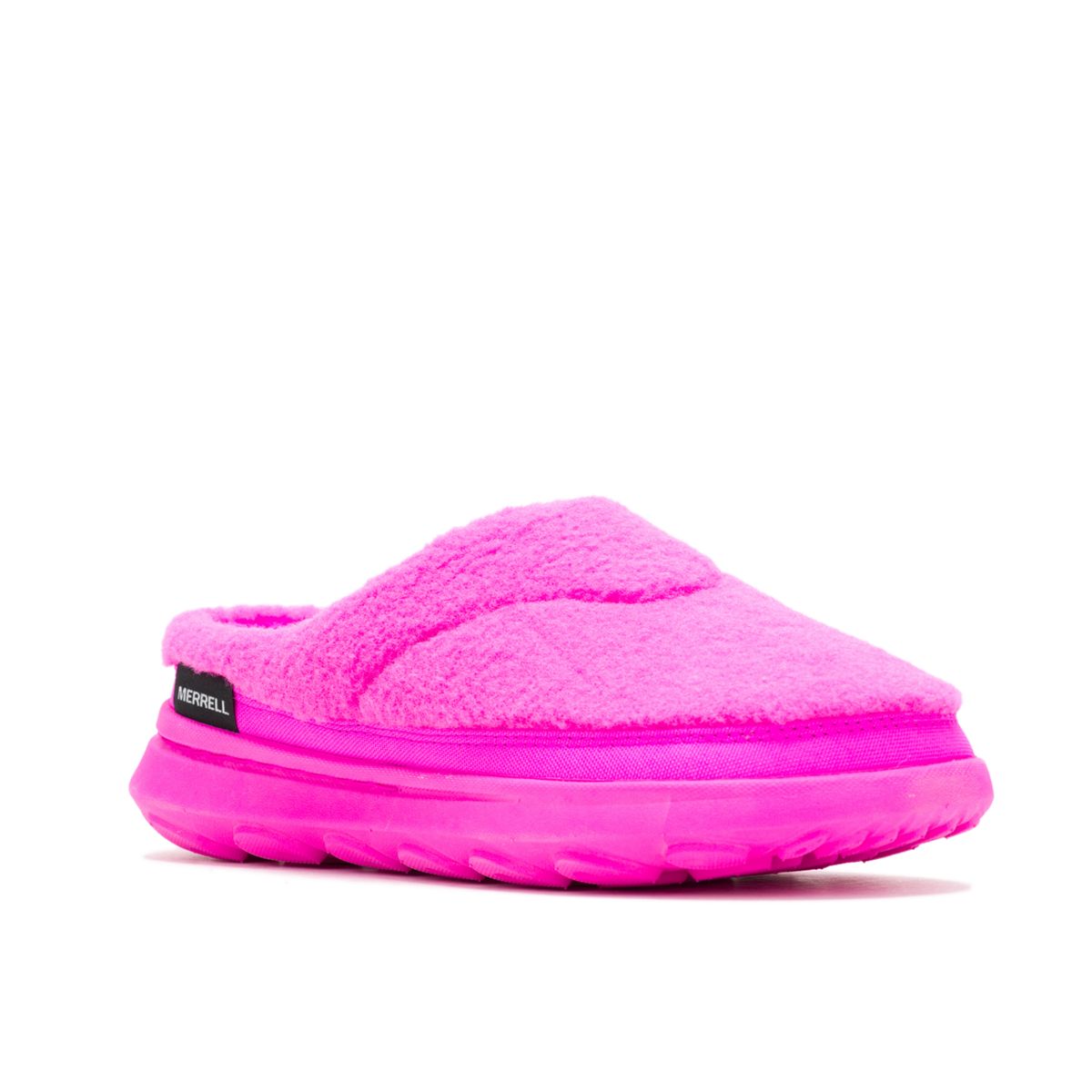 Hut Moc 2 Slide Cozy, Pink, dynamic 2
