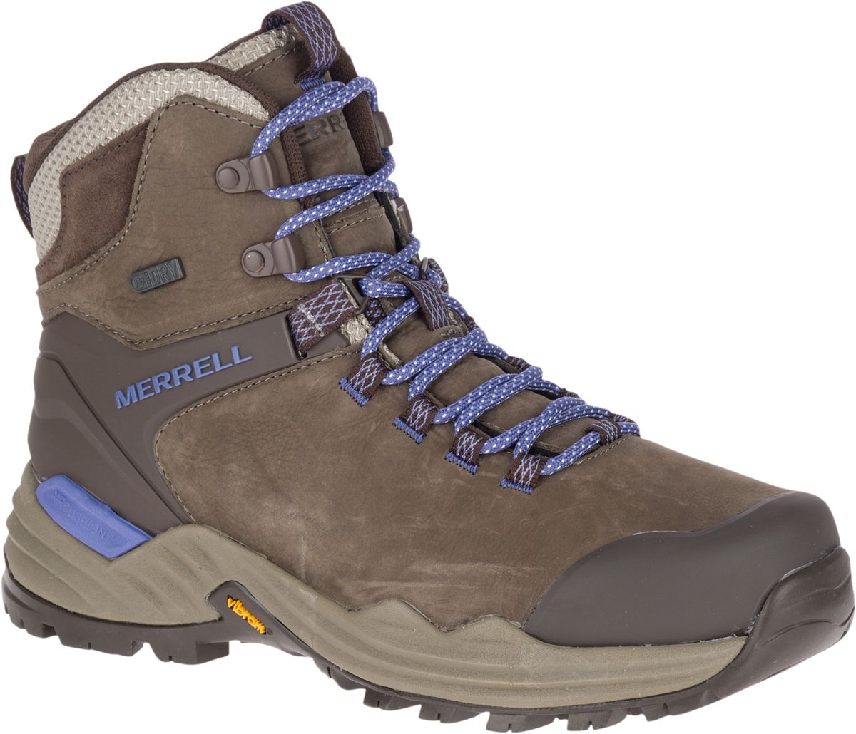 merrell waterproof hiking boots womens