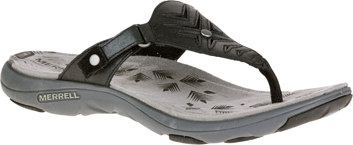 merrell women's thong sandals