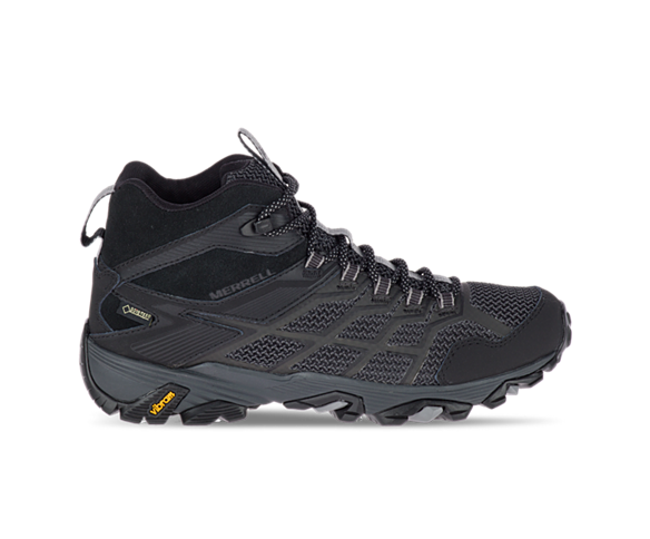 New Merrell Men’s Moab FST 2 GORE-TEX® Mid Shoes Grey 