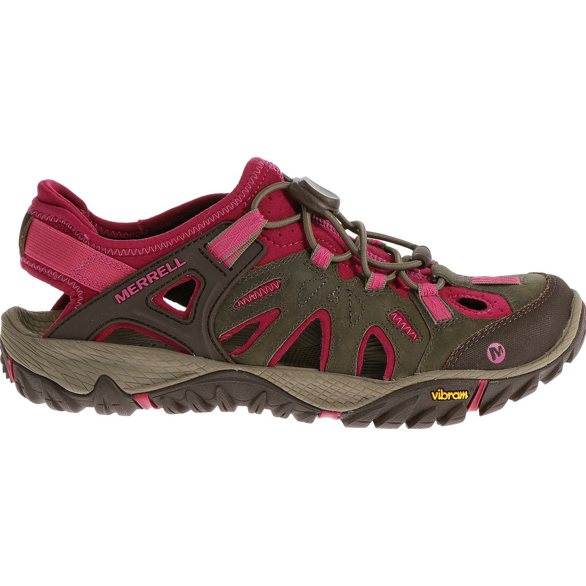 merrell women's all out blaze sieve water shoe