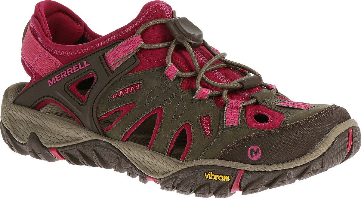 merrell all out blaze womens sandals