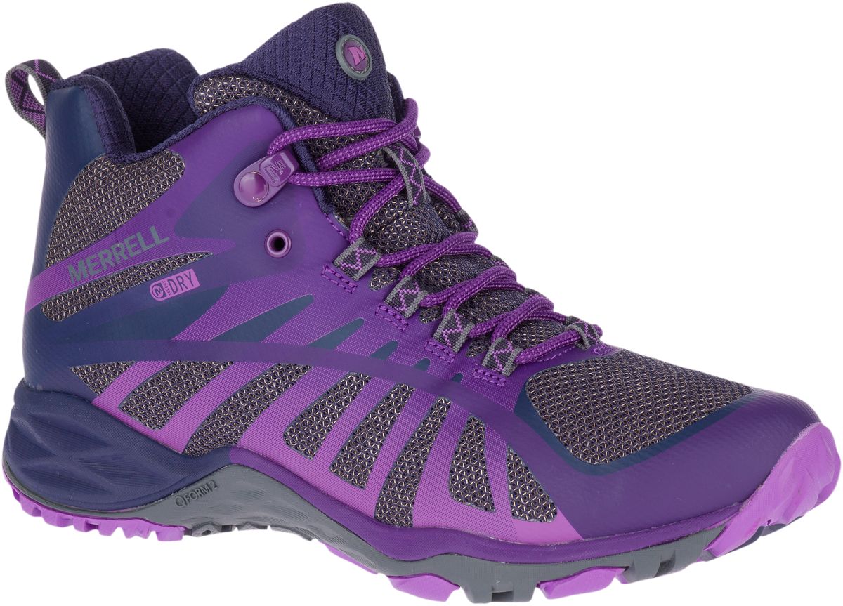 Merrell women's siren store edge hiker waterproof