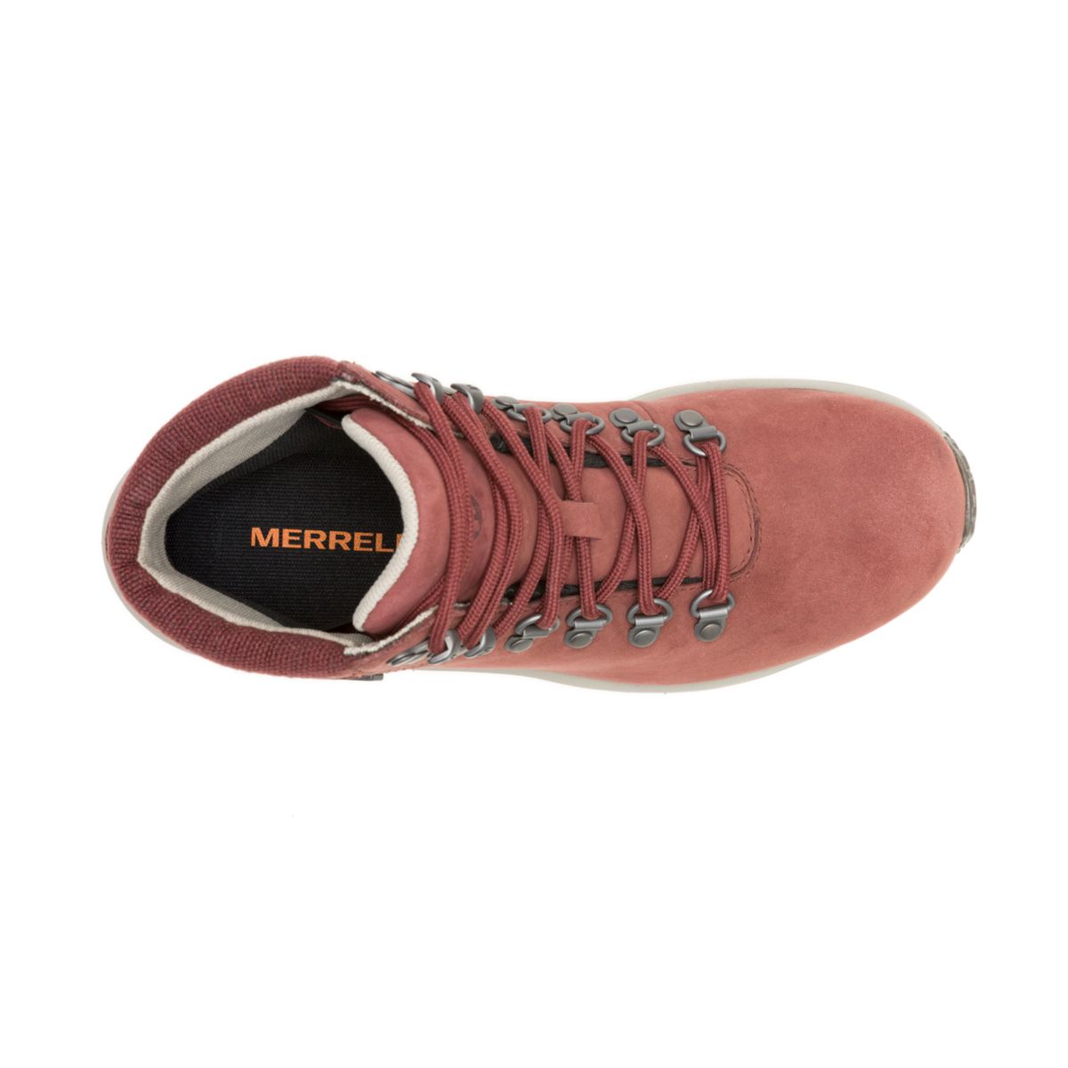 Ontario Mid Waterproof, Raisin, dynamic 3