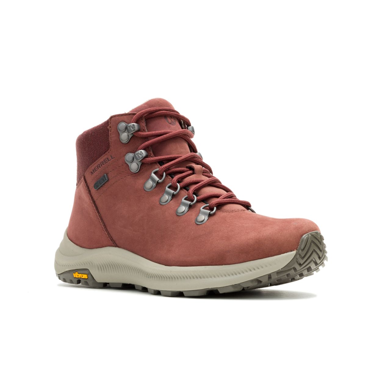 Ontario Mid Waterproof, Raisin, dynamic 2