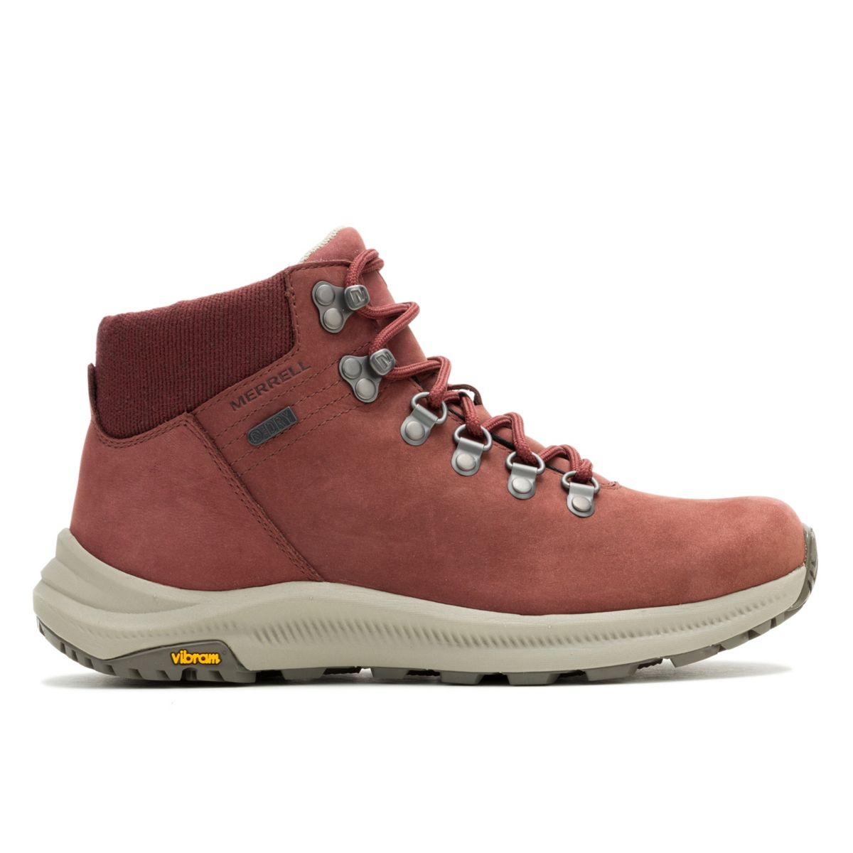 Ontario Mid Waterproof, Raisin, dynamic