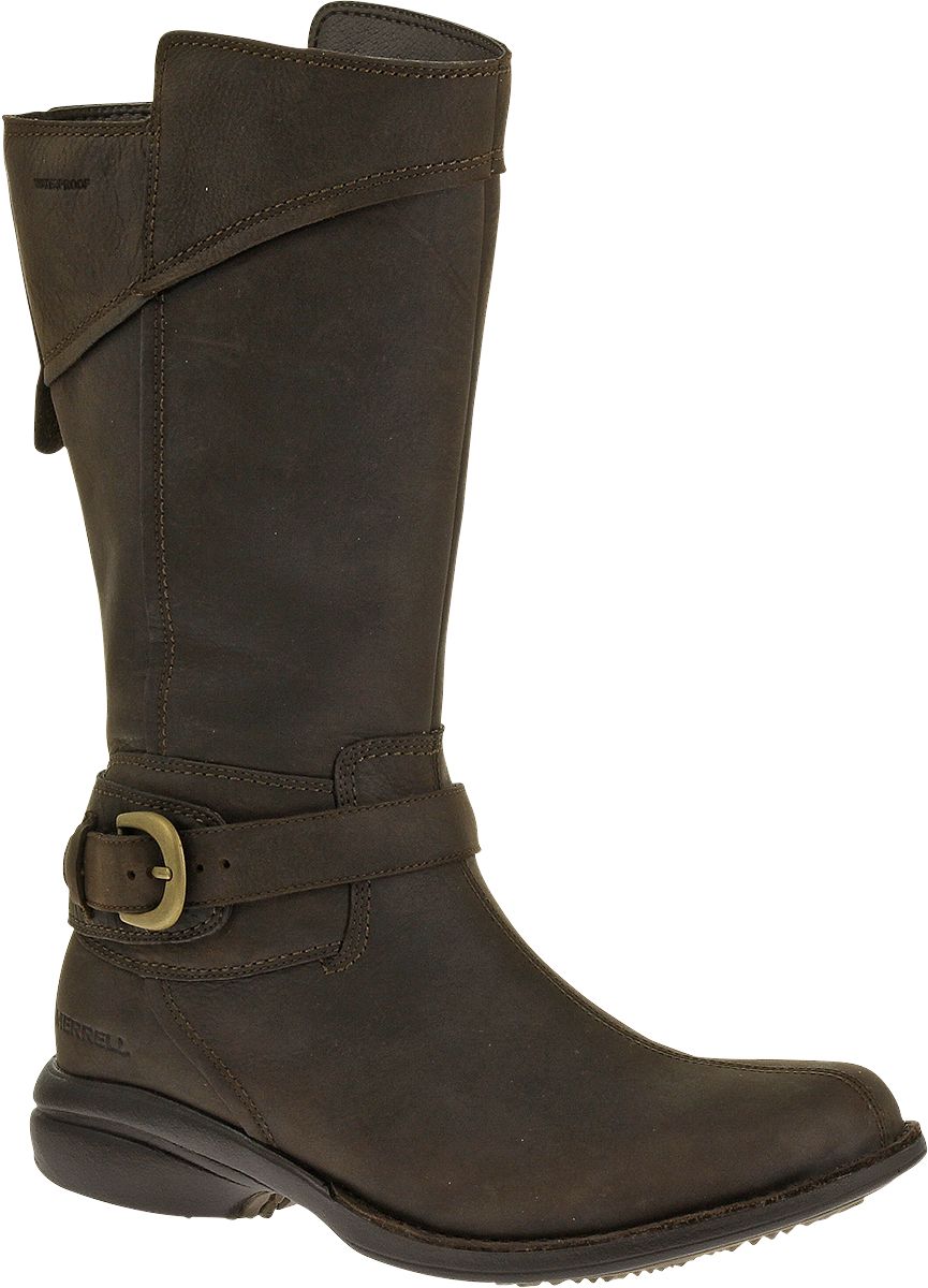 Merrell womens knee high hot sale boots