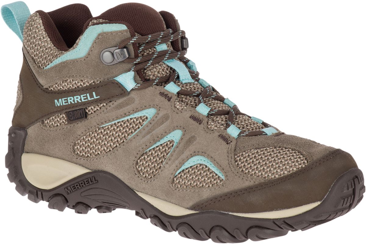 Merrell waterproof best sale women's hiking shoes