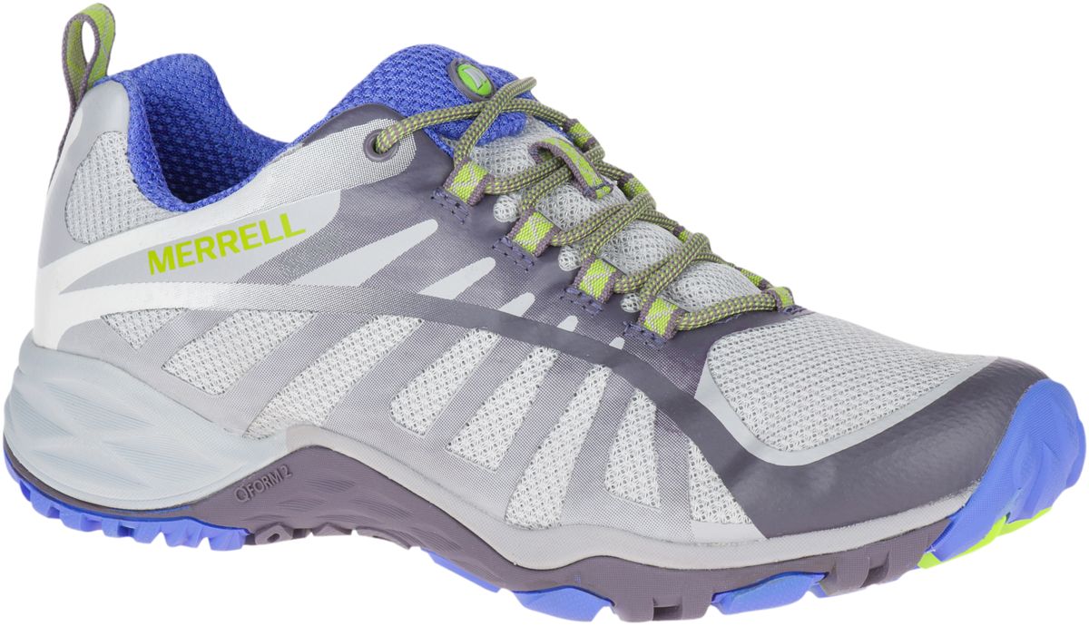 merrell siren edge waterproof ladies walking shoes