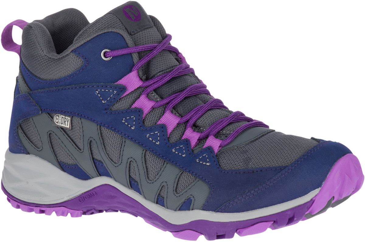 Women - Lulea Mid Waterproof - Boots | Merrell