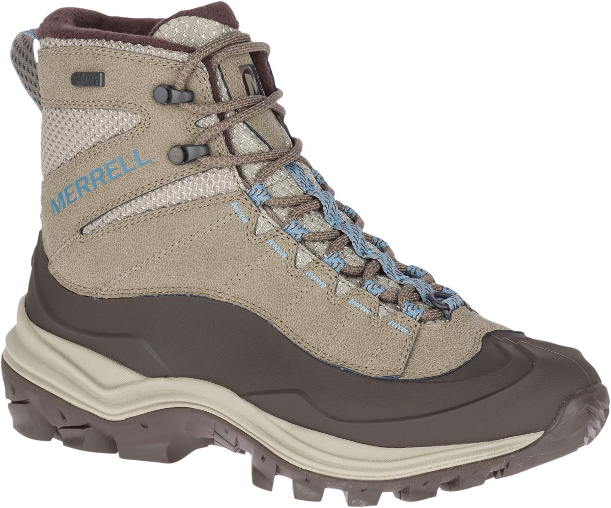 low rise waterproof boots