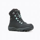 Thermo Fractal Mid Waterproof, Black, dynamic
