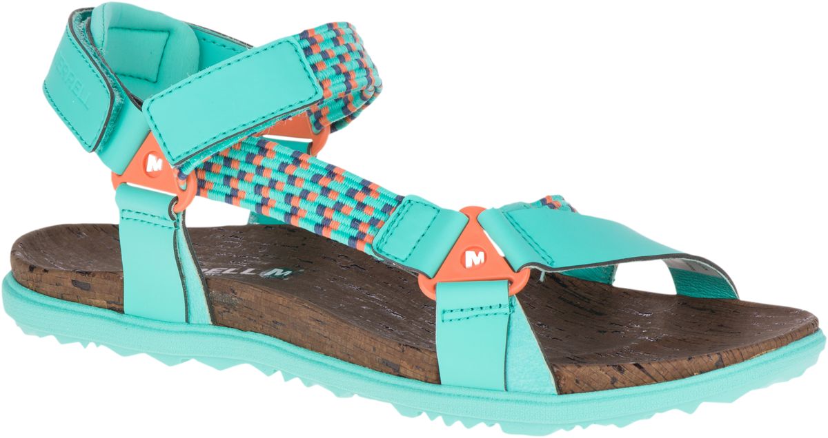 merrell turquoise sandals